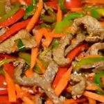 Bistec Salteado / Sautéed Bistec Carne de res Frita / Fried Beef