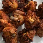 Chicharrón de Pollo con Hueso / Chicken Rind with Bones