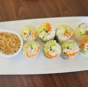 Thai Soft Spring Rolls