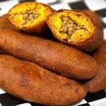 Alcapurria de Guineo / Alcapurria or Green Plantains