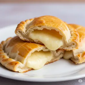 Pastelitos de Jamón y Queso / Ham and Cheese Pie