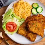 Pechuga Empanizada / Breaded Chicken Breast