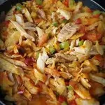 Bacalao Guisado / Codfish Stew