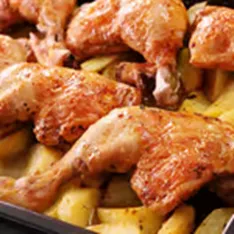 Alas de Pollo Frita / Fried Chicken Wings