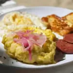 Mangú / Mashed Plantains