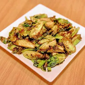 Crispy Brussels Sprouts